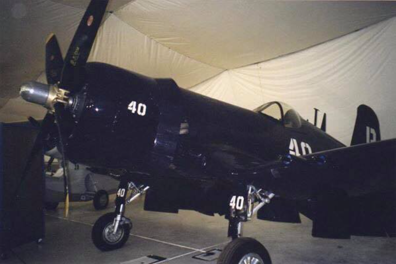 Randy's Warbird Profiles: Vought F4U-7 Corsair BuNo 133722 13 Screenshot 2026 01 25 081230