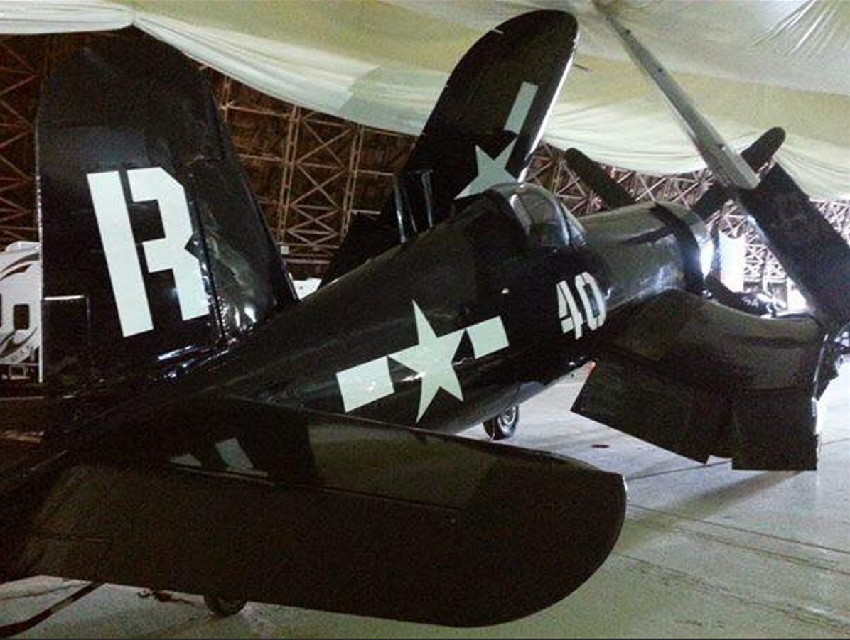 Randy's Warbird Profiles: Vought F4U-7 Corsair BuNo 133722 12 Screenshot 2026 01 27 171226