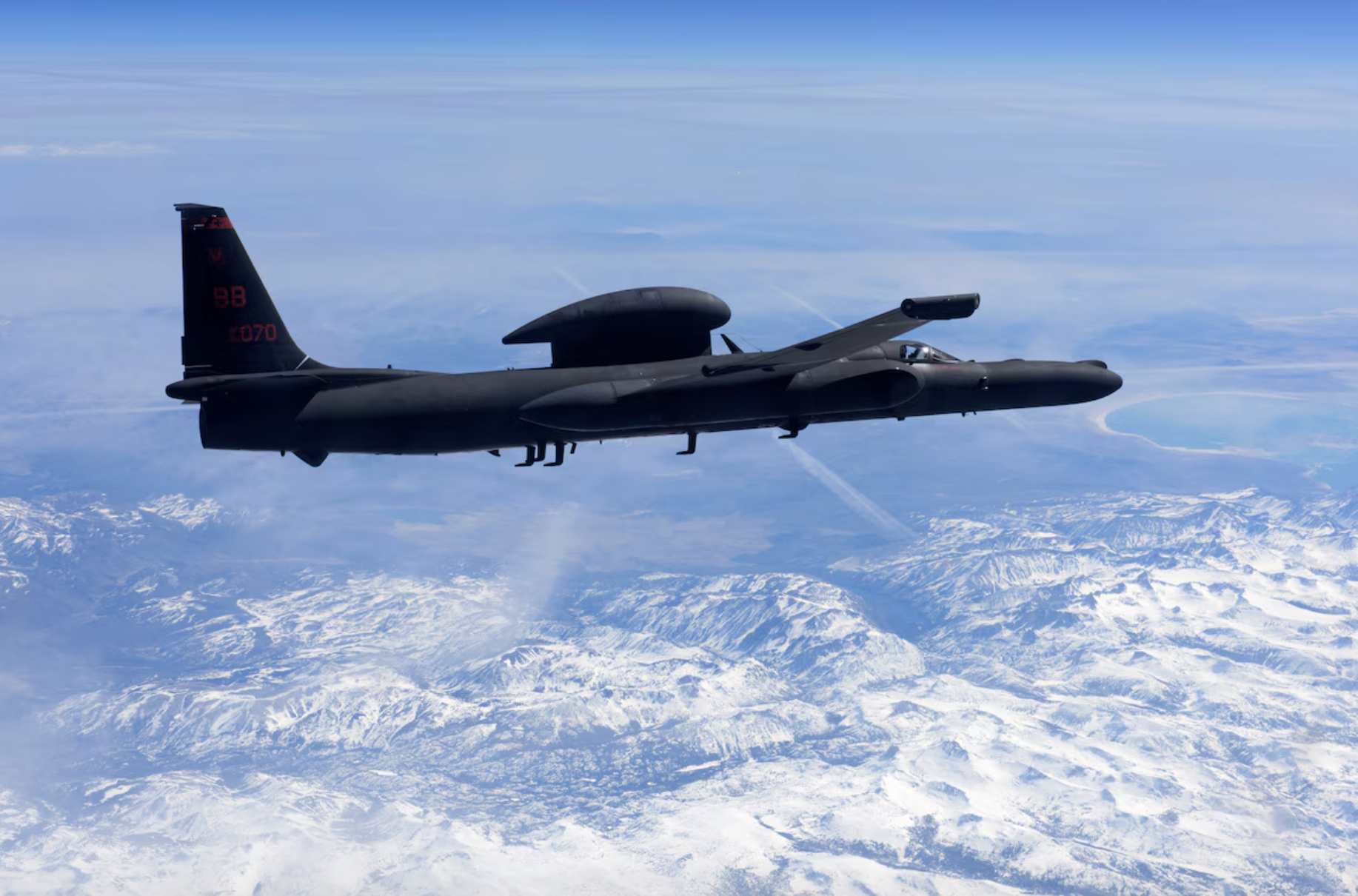 Flight Test Files: Lockheed U-2 - The High-Flying Researcher of 