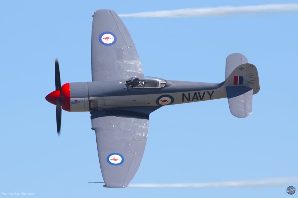 Warbirds Over Scone Delivers Record-Breaking Gathering 32 Sea Fury 7D2 1755