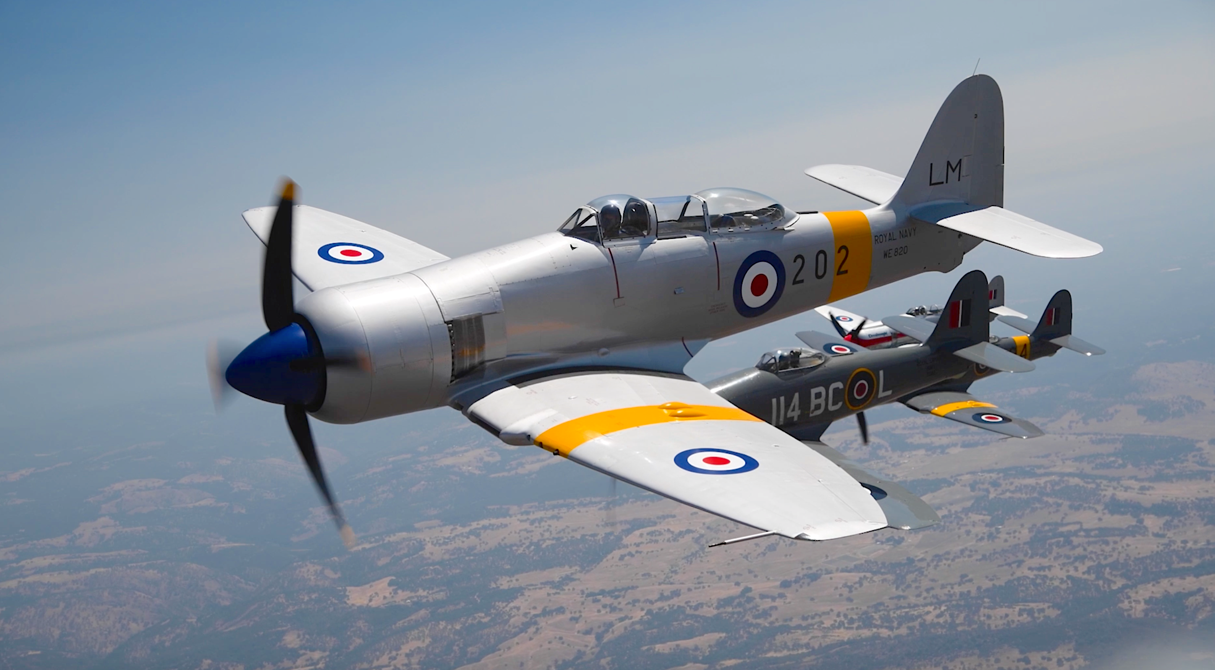 Sea Fury Four Ship