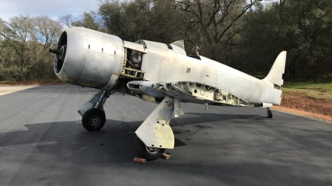 Probably the last unrestored Baghdad Fury project available, N59SF is currently located in California and presents a unique opportunity for prospective buyers. [Photo by Courtesy Aircraft]