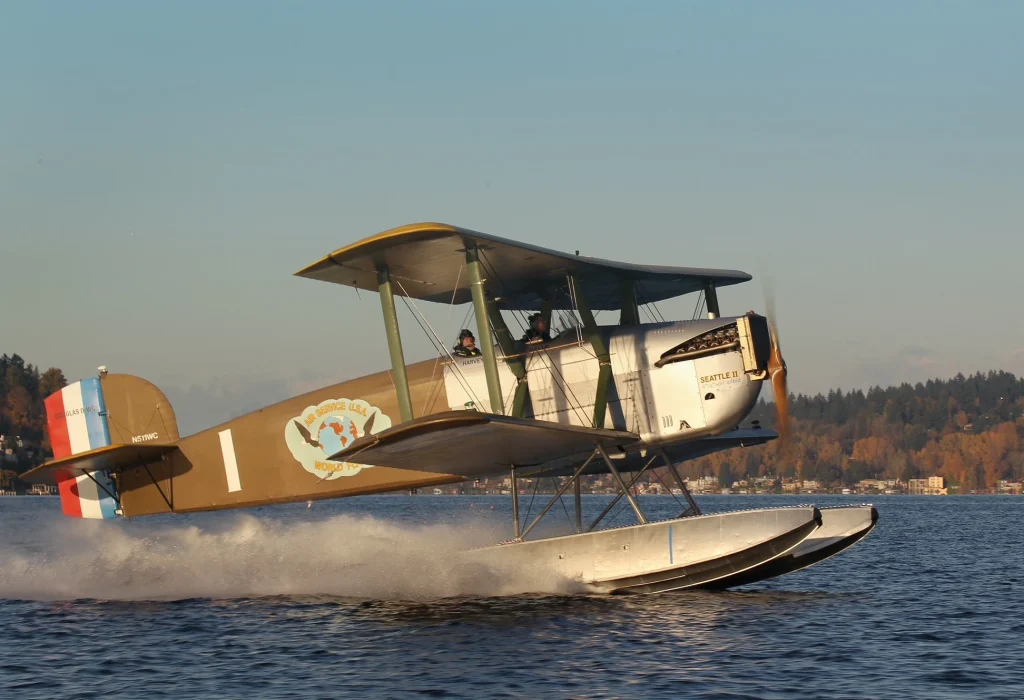 Warbirds and Vintage Aircraft to Highlight EAA AirVenture Oshkosh 2026 17 Seattle World Cruiser on floats by Jim Larson