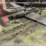 Sheperd Paines Iconic B 17G Diorama Finds Permanent Home at EAA Aviation Museum