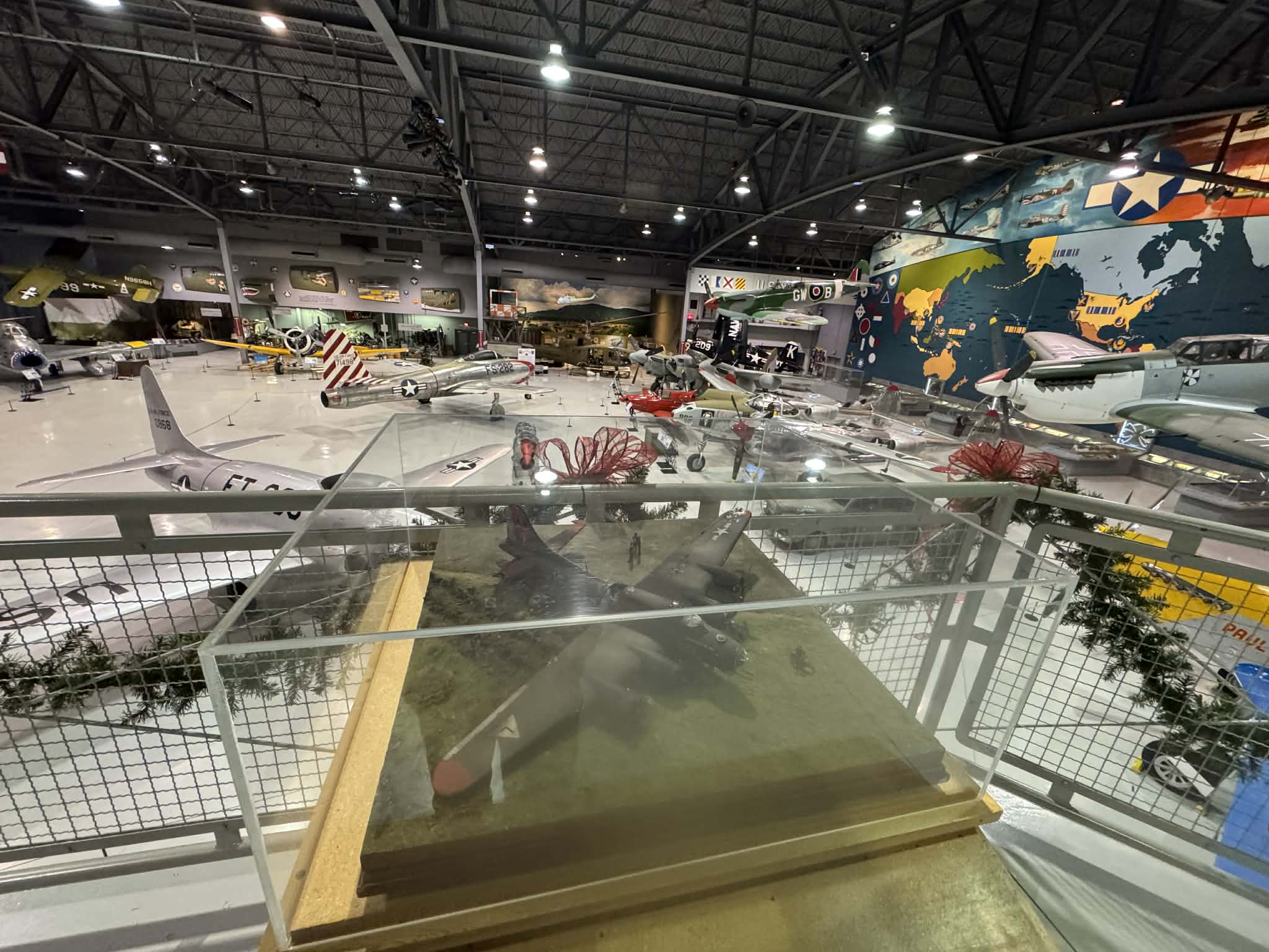 Sheperd Paines Iconic B 17G Diorama Finds Permanent Home at EAA Aviation Museum 2 1