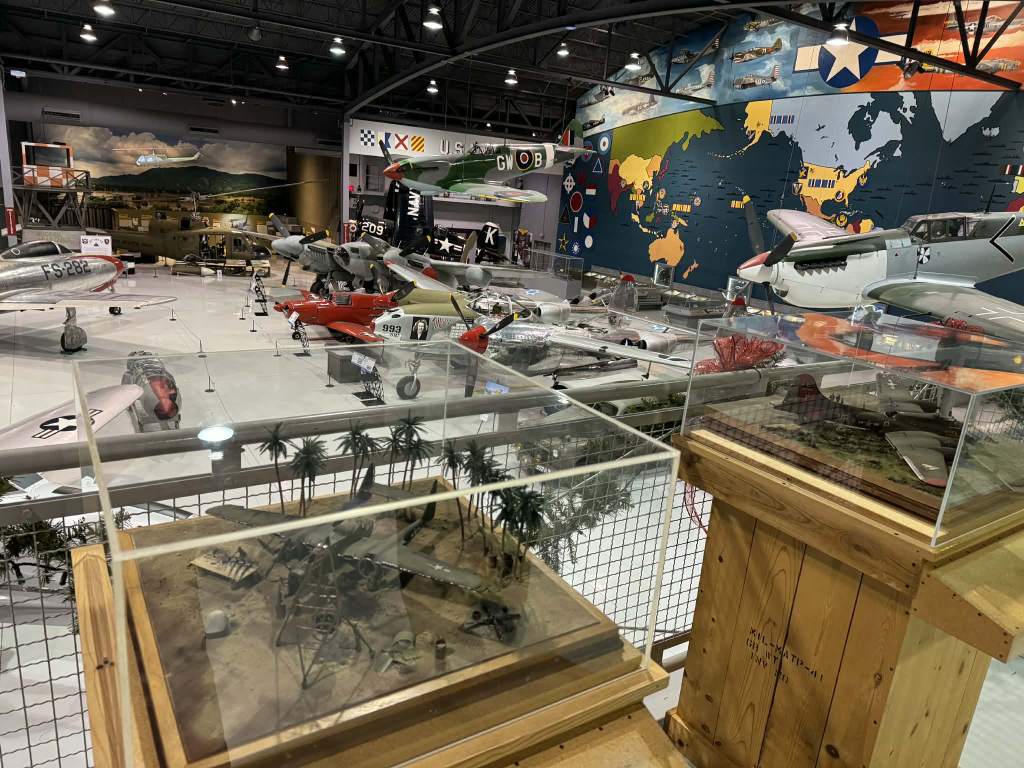 Sheperd Paine’s Iconic B-17G Diorama Finds Permanent Home at EAA Aviation Museum 15 Sheperd Paines Iconic B 17G Diorama Finds Permanent Home at EAA Aviation Museum 3