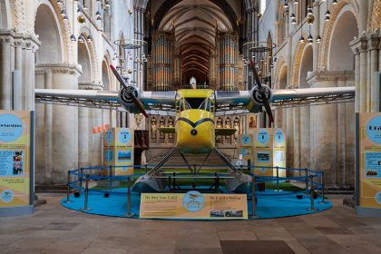 Short Scion Floatplane Now on Public Display