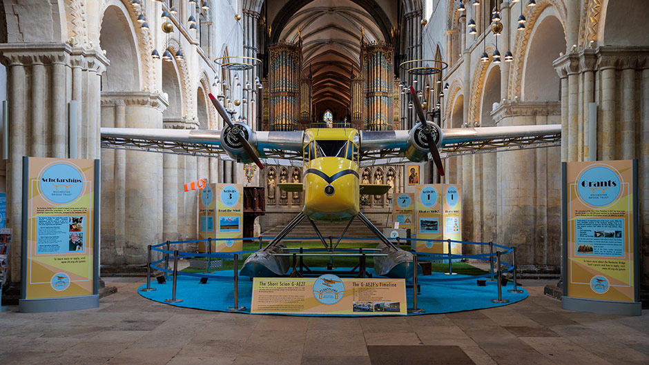 Short Scion Floatplane Now on Public Display