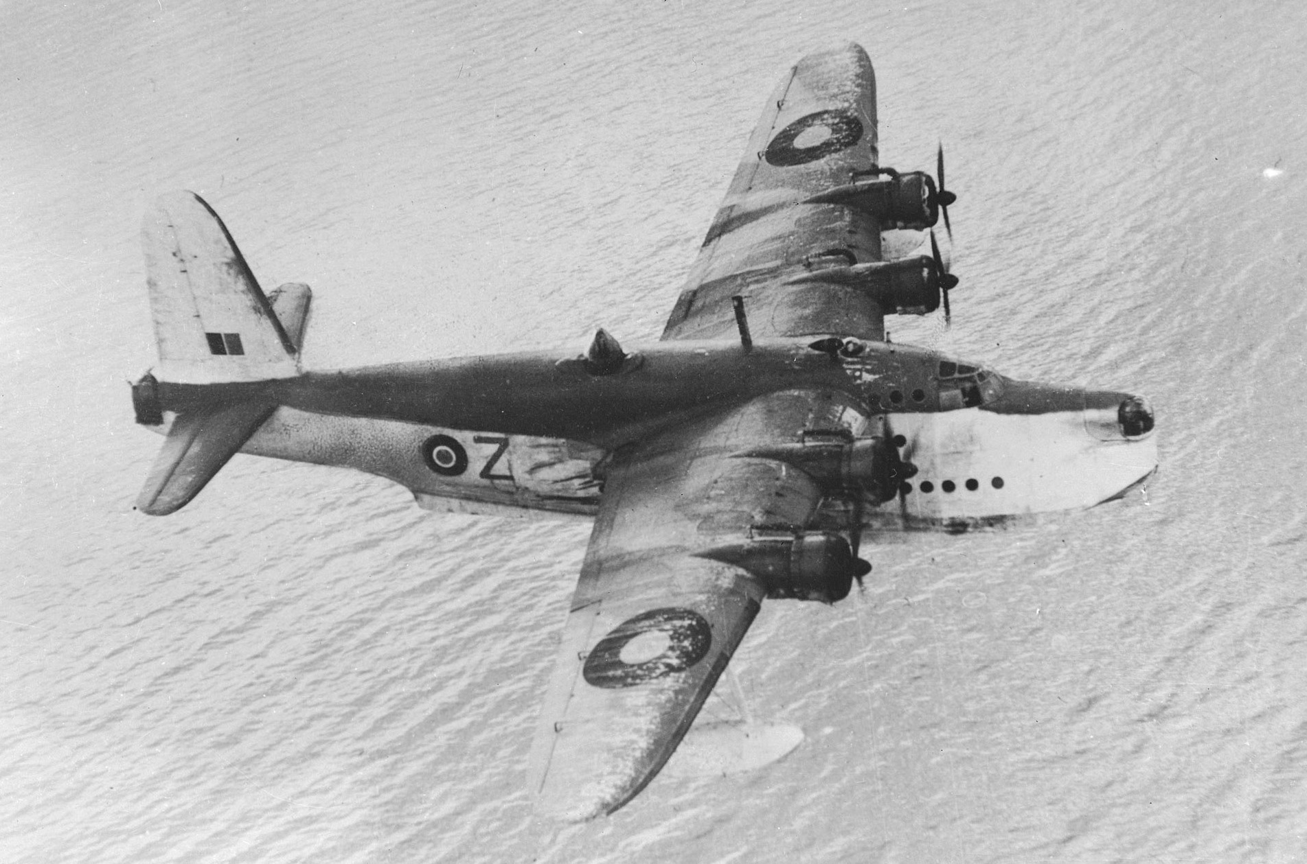 Short Sunderland coded Z 15 Apr 1943