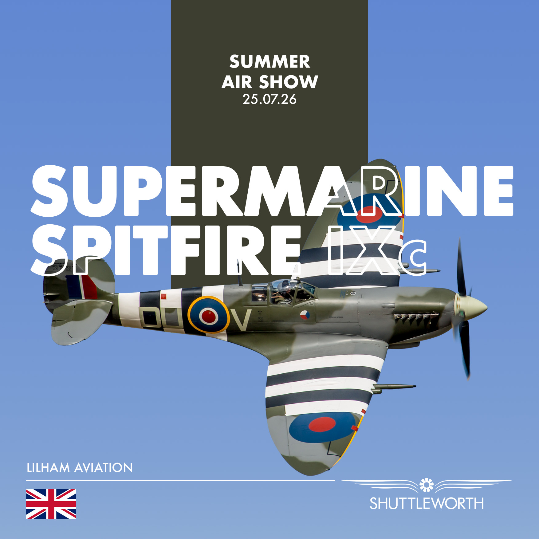 Shuttleworth to Celebrate 90th Anniversary of the Spitfire with Unique Gathering of Airworthy Marks 3