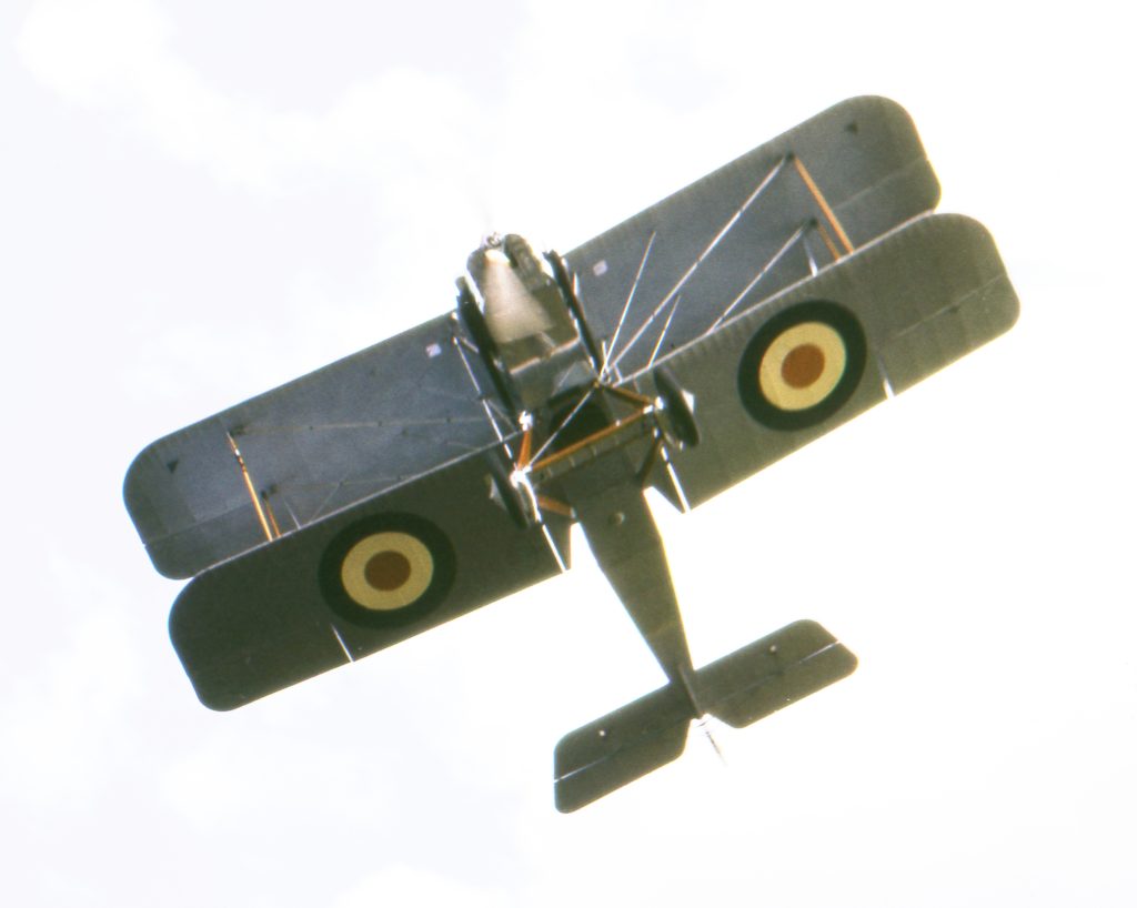 Aces of the Great War: Geoffrey Hilton Bowman - The 32 Victories of S.E.5 Master 18 Shuttleworth SE5A02