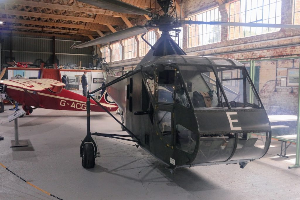 Discovering Hooton Park Hangars: Northwest England’s Living Aviation Heritage Museum 11 Sikorsky Hoverfly I KL110KK995 2