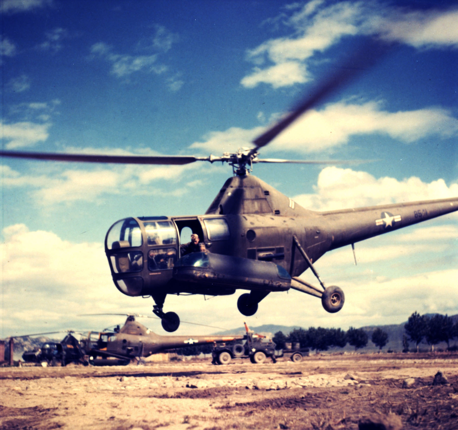 Randy's Warbird Profiles: Sikorsky HO3S-1G (S-51) 28 Sikorsky R 5 medevac Korean War