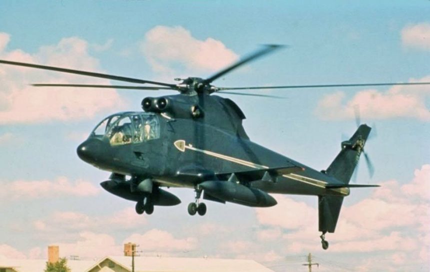 Sikorsky S 67 research and development