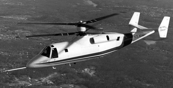 Grounded Dreams: Sikorsky S-69 - The Helicopter That Tried to Outrun Time 19 Sikorsky XH 59A