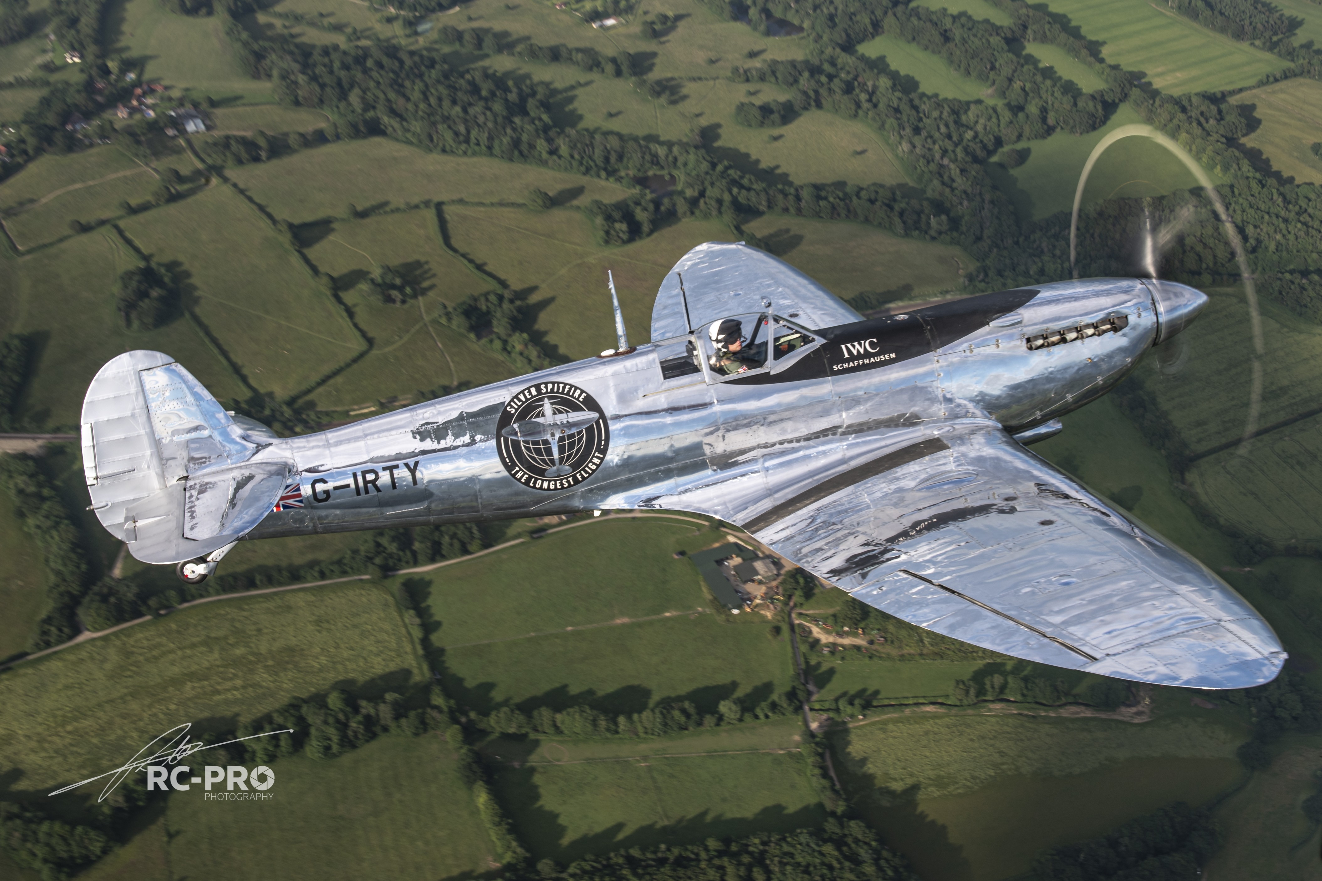 Silver Spitfire DSC 5709