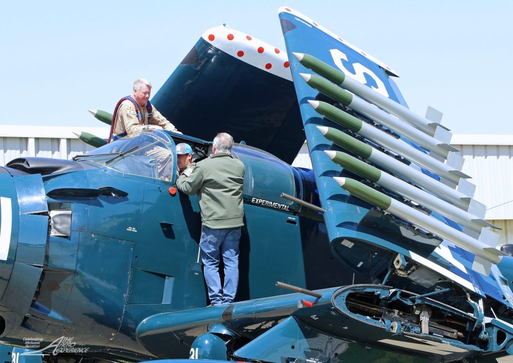 Skyraider N62466 135178