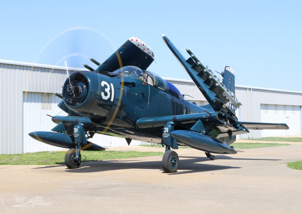 Skyraider N62466 135178 4