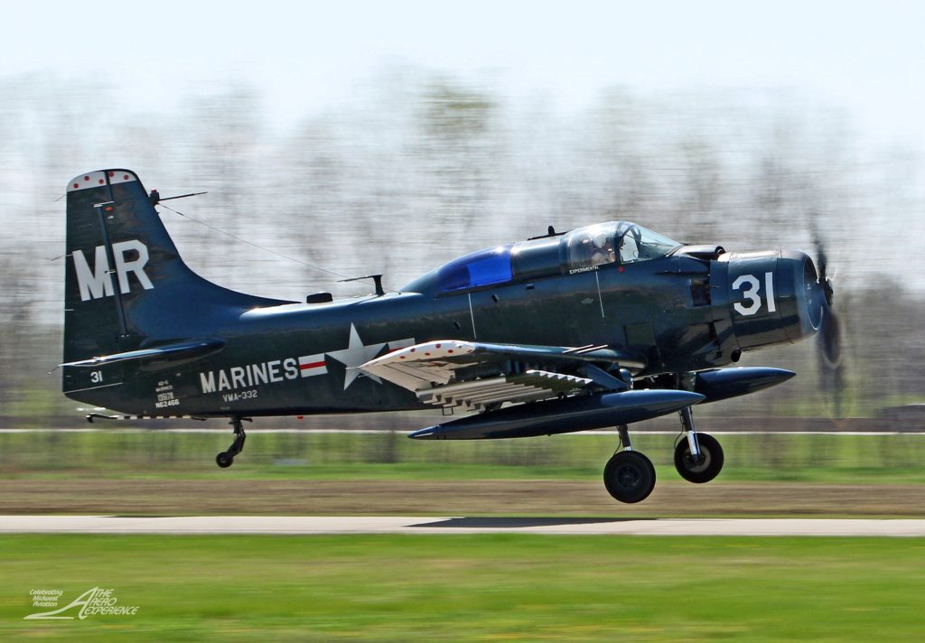 Skyraider N62466 135178 5