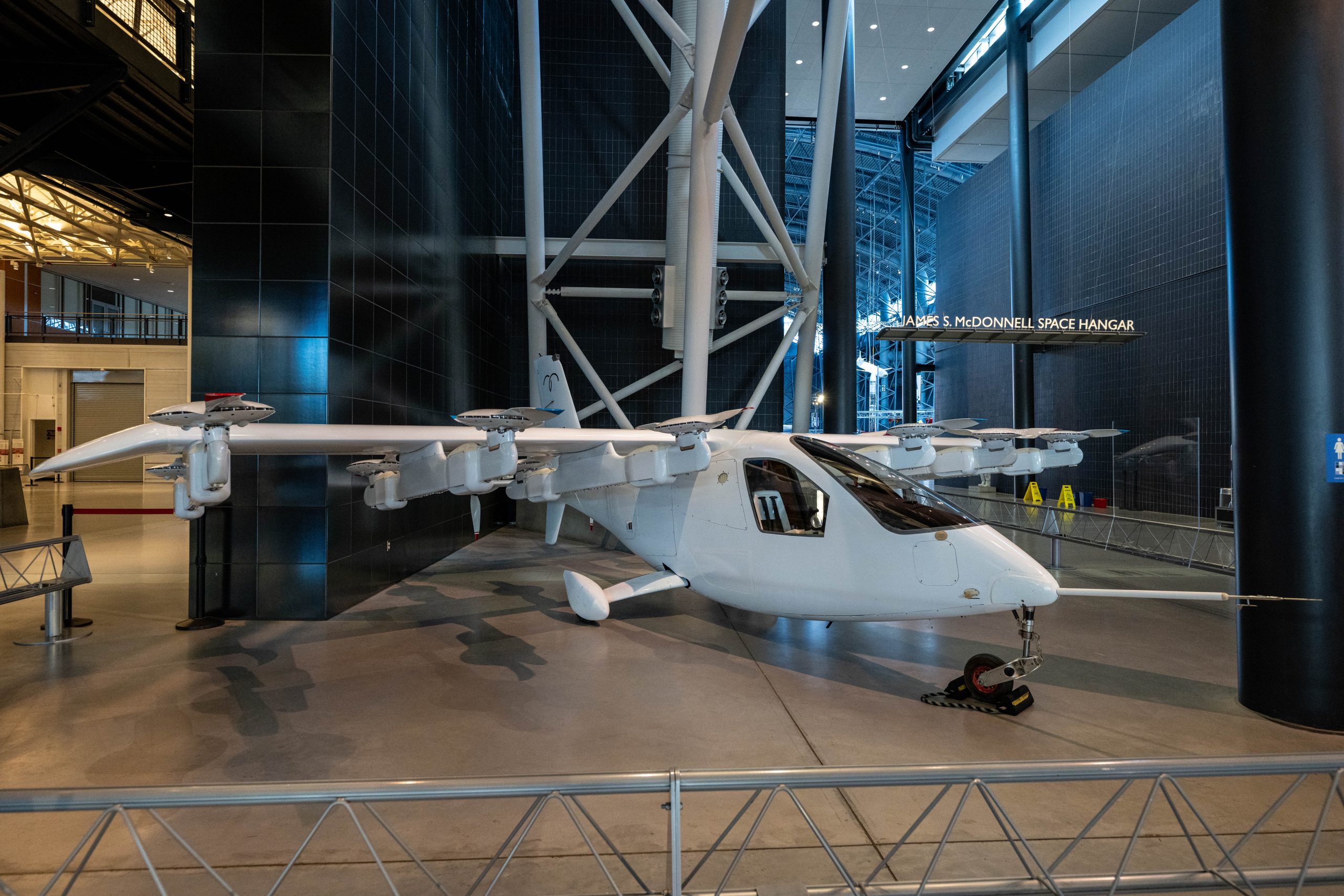 Smithsonians National Air and Space Museum Steven F. Udvar Hazy Center scaled