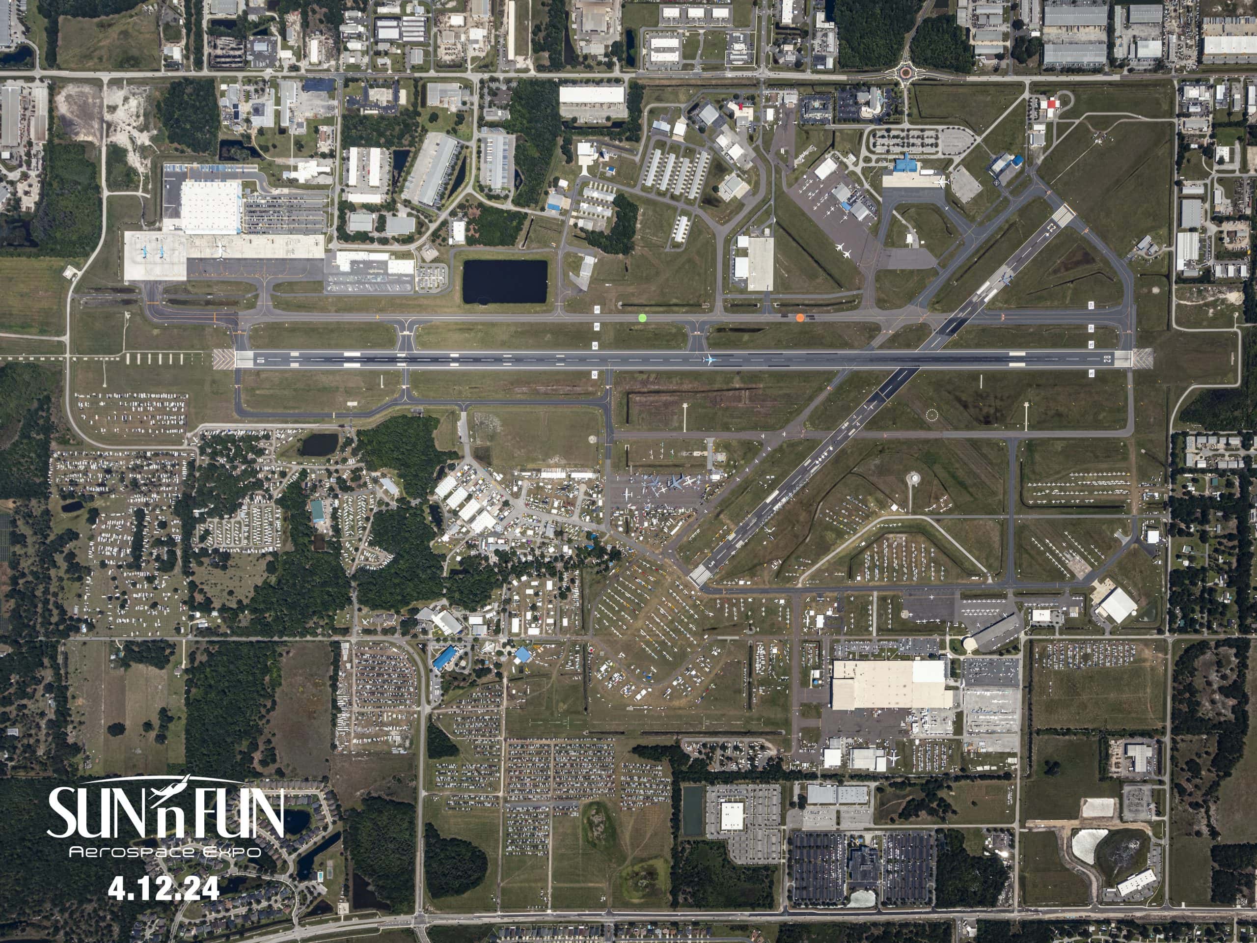 Sun ‘n Fun Aerospace Expo Announces 2026 Airshow Schedule 20 SnF Aerial 52x42 copy scaled 1