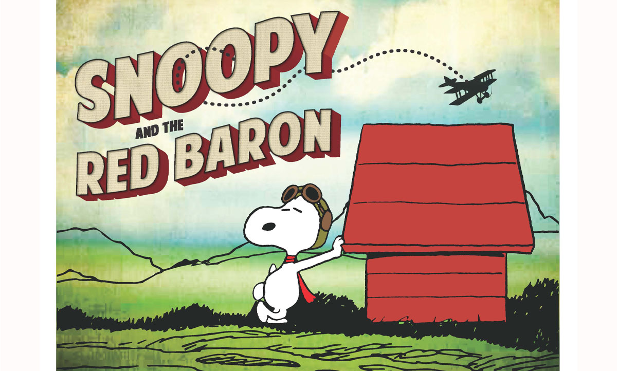 Snoopy RedBaron Splash edit 1