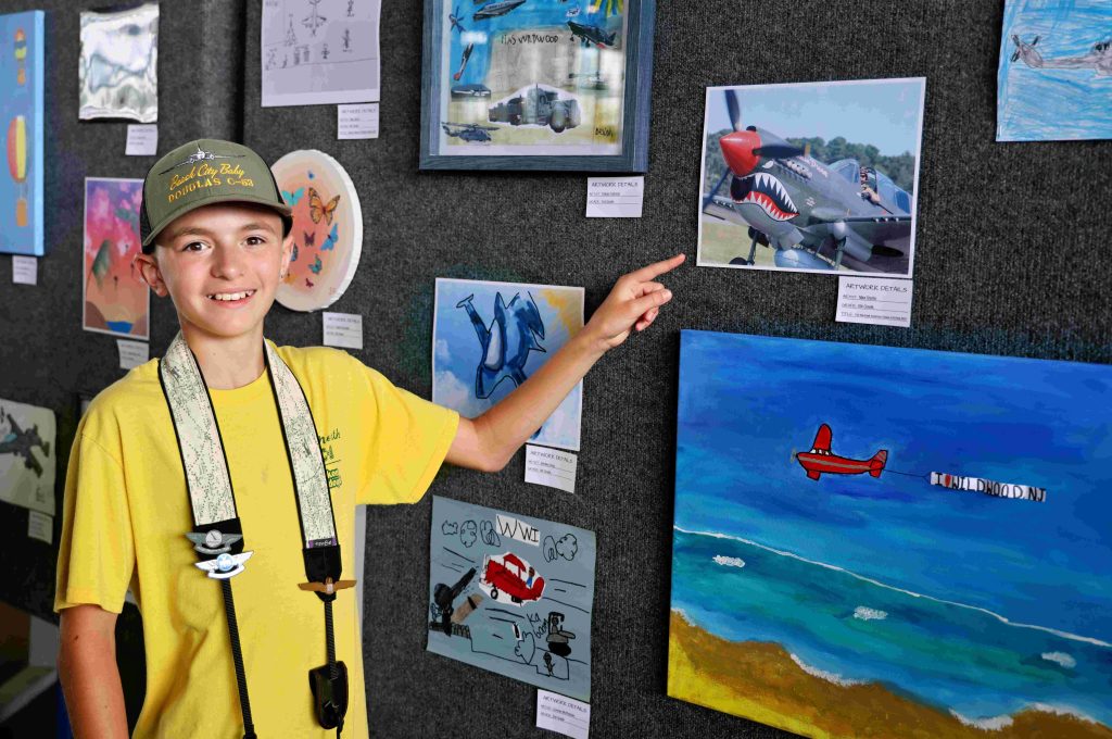 NAS Wildwood Aviation Museum to Host Wings & Things Festival on June 27 15 Soarin High Art 2025 Contestant