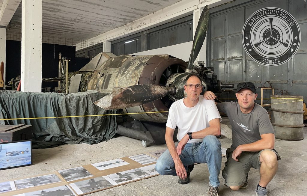 Some of the collected parts of the Hungarian groups Fw 190F8. photo via Some of the collected parts of the Hungarian groups Fw 190F8. photo via Andor BRUNÁCZKI