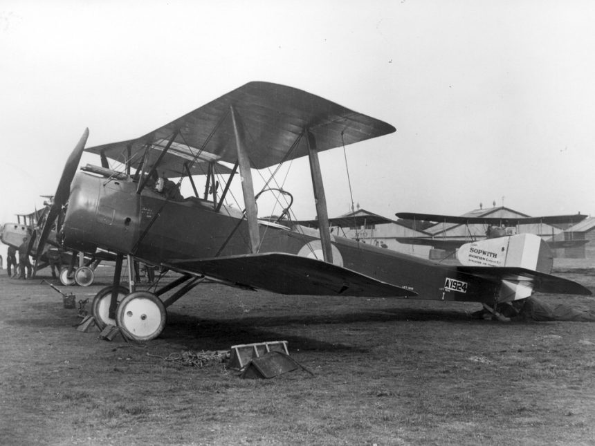 Sopwith 1½ Strutter 4