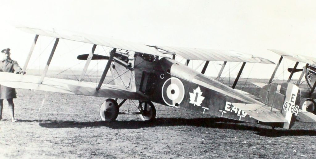 The American Eagle in the RAF: Francis Warrington Gillet and the Great War 17 Sopwith 5.F.1 Dolphins of No. 1 Fighter Squadron Canadian Air Force