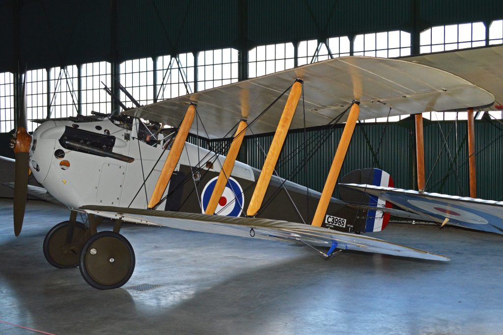 The American Eagle in the RAF: Francis Warrington Gillet and the Great War 16 Sopwith 5F.1 Dolphin C3988 8575063201