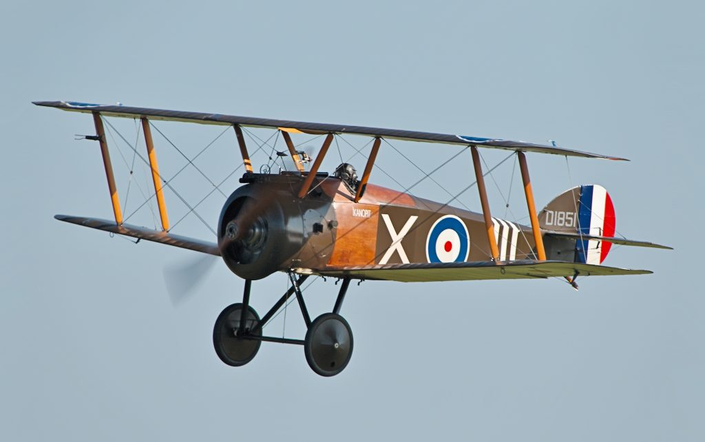 Aces of War: Donald MacLaren - The Fastest Ace of the Sopwith Camel 16 Sopwith Camel Season Premiere Airshow 2018 cropped