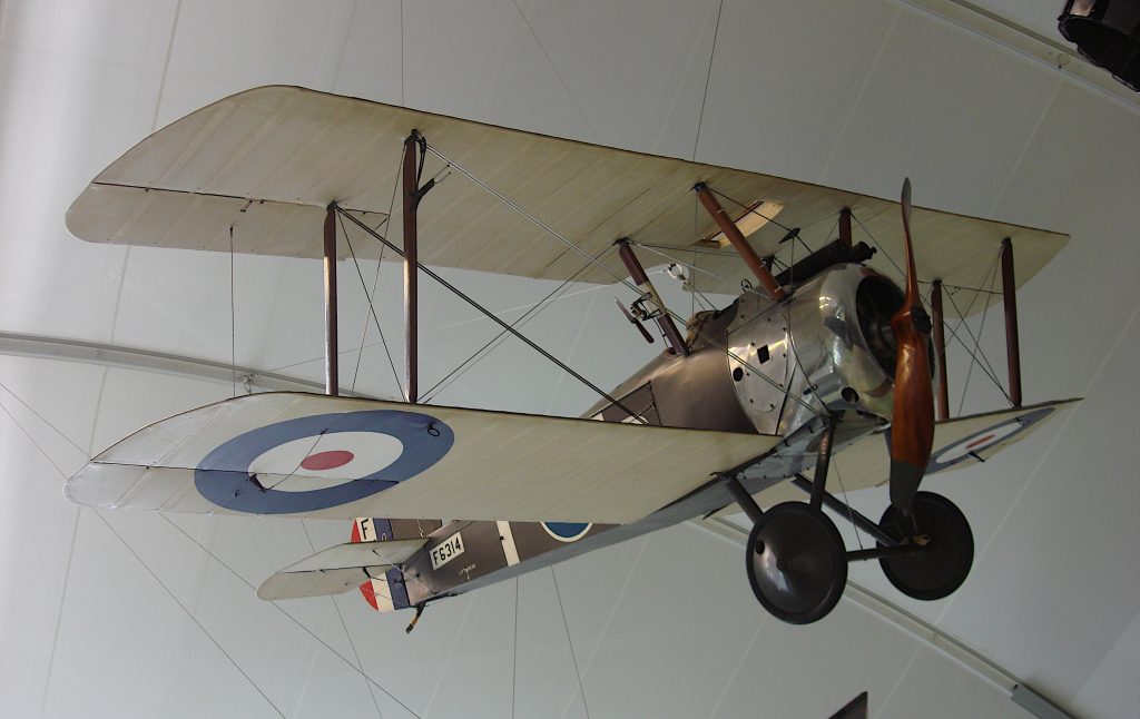 Aces of War: Donald MacLaren - The Fastest Ace of the Sopwith Camel 19 Sopwith Camel 1