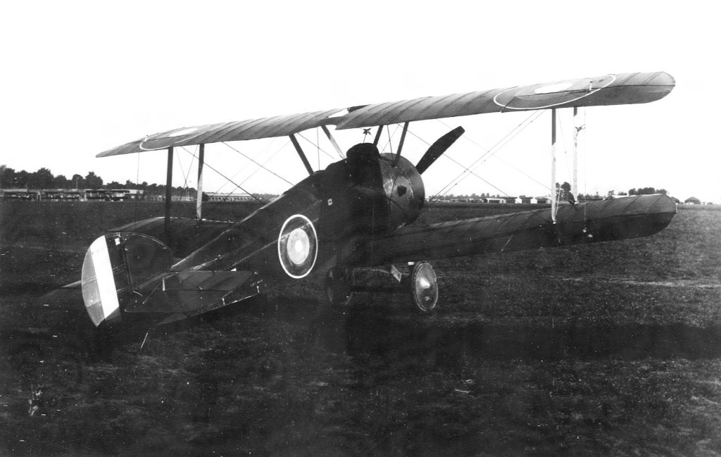 Aces of War: Leonard Rochford - The Master of the Sopwith Camel 11 Sopwith Camel F.1 Right Rear