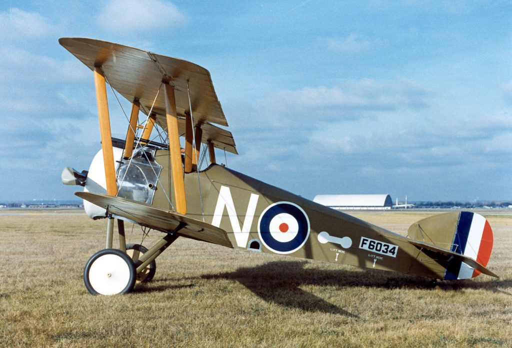 Aces of War: Donald MacLaren - The Fastest Ace of the Sopwith Camel 20 Sopwith F 1 Camel USAF