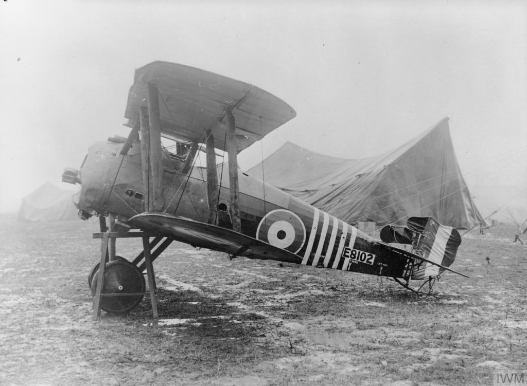 Aces of War: William George Barker - The Hero of the Italian Front 20 Sopwith Snipe