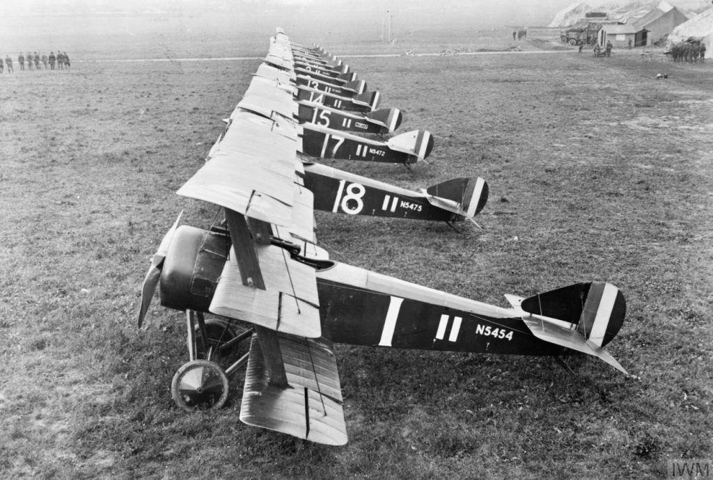 Aces: Charles Dawson Booker - The 29 Victories of Sopwith Triplane Master 12 Sopwith Triplanes 1 Naval Squadron France