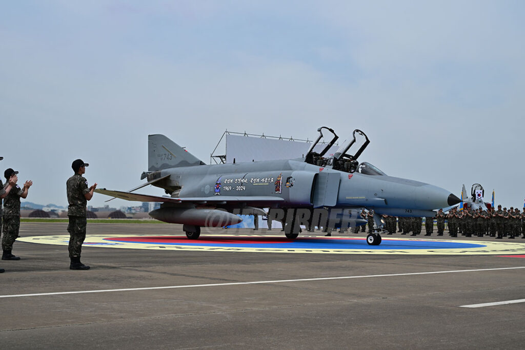 South Korean Air Force Retires The Mighty Phantom