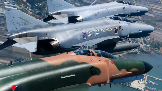 South Korean Air Force Retires The Mighty Phantom ROKAF