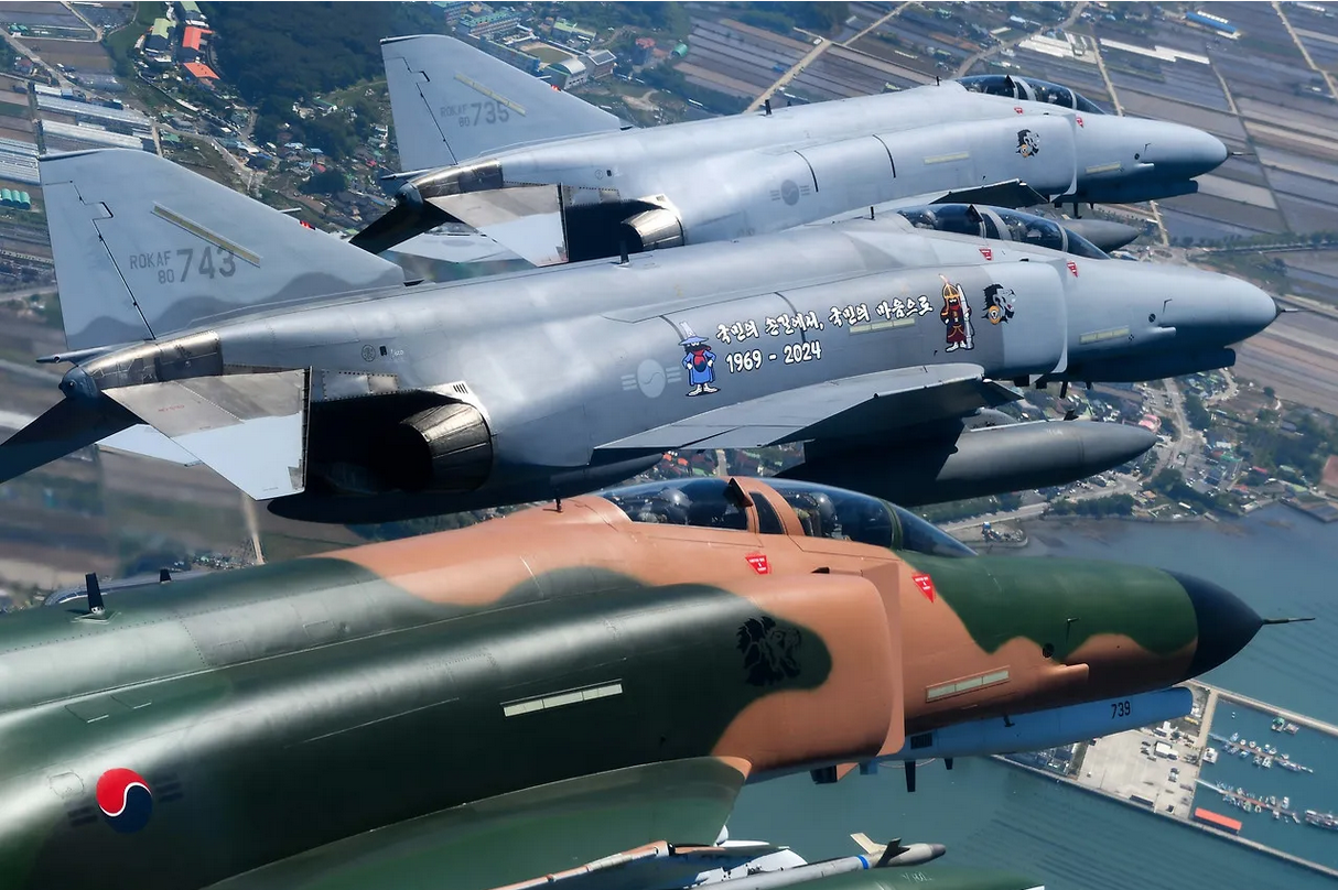 South Korean Air Force Retires The Mighty Phantom ROKAF