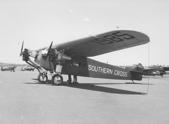 Today In Aviation History: First Flight Across the Pacific Ocean 13 Southern cross