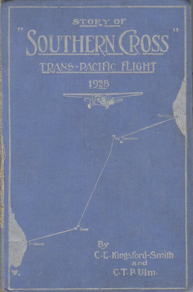Today In Aviation History: First Flight Across the Pacific Ocean 12 Southern cross book 1928