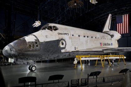 Space Shuttle Discovery National Air and Space Museum