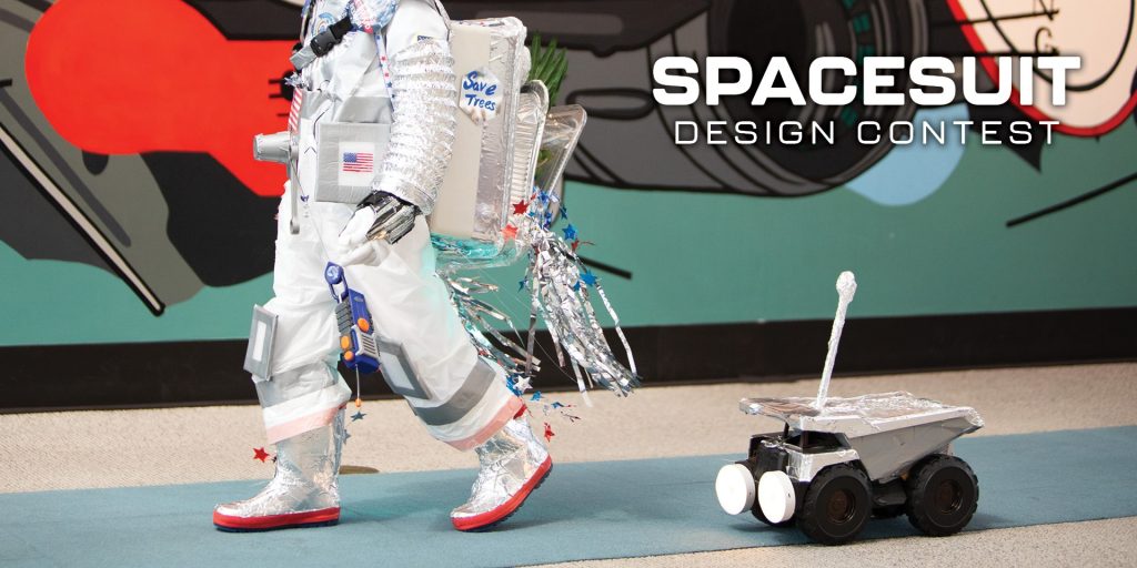 The Museum of Flight to Host Annual Sally's Day Celebration on June 27 12 Spacesuit Design Contest event poster