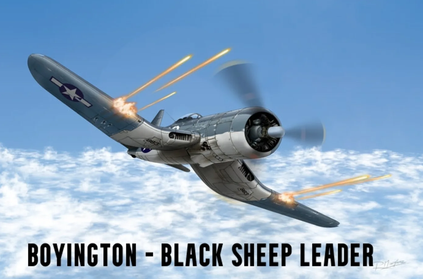 Special Edition Magazine Commemorates 80th Anniversary of The Black Sheep Squadron