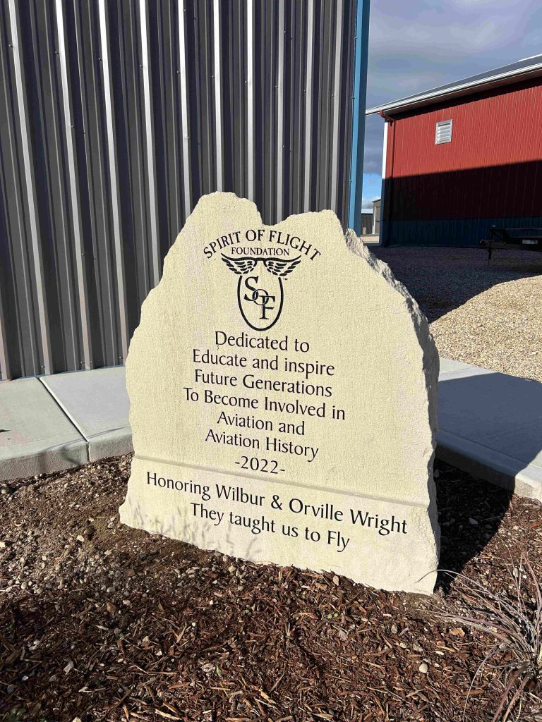 Spirit of Flight Museum Marks Wright Brothers Legacy with New Monument 14 Spirit of Flight Museum Marks Wright Brothers Legacy with New Monument 2