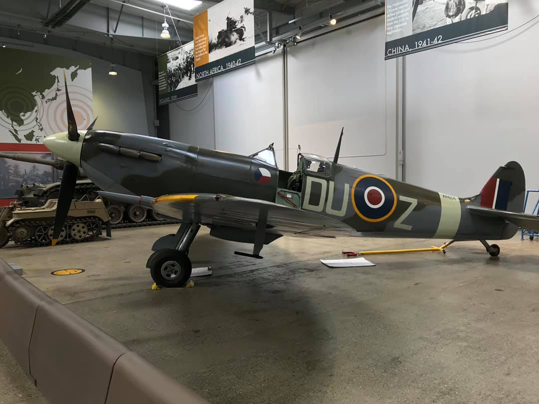 Randy’s Warbird Profiles: Supermarine Spitfire Mk.Vc AR614