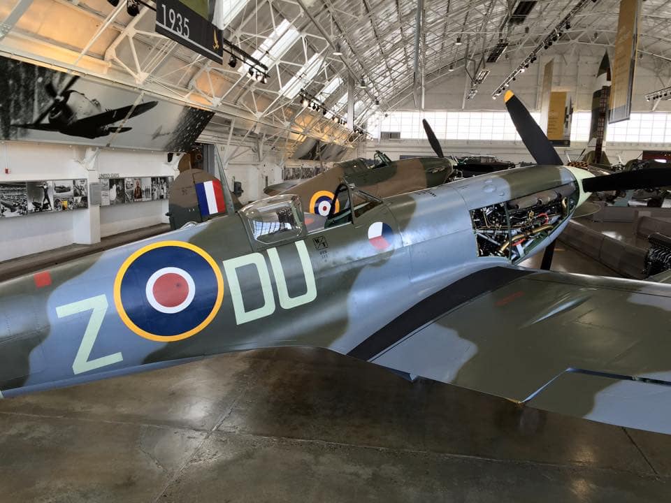 Spitfire AR614 Randy Malmstrom 02