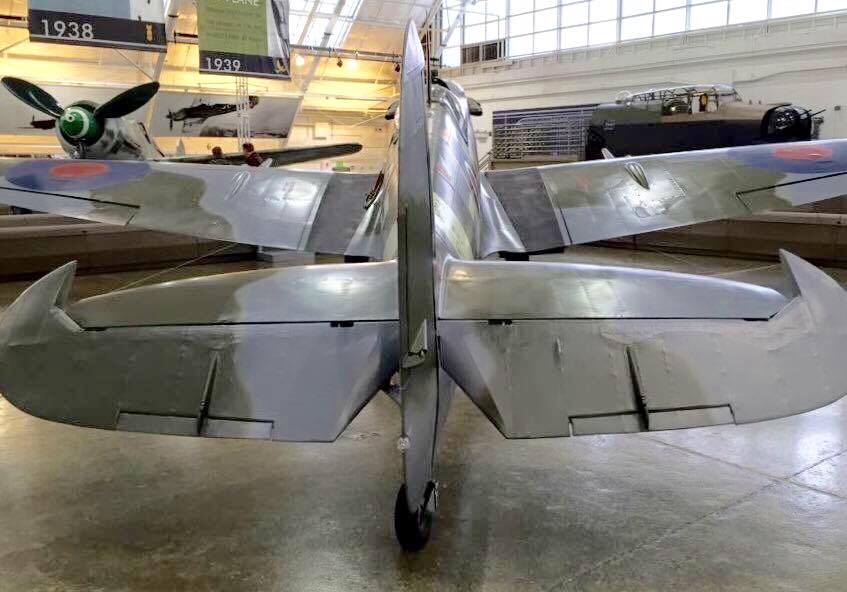 Spitfire AR614 Randy Malmstrom 06
