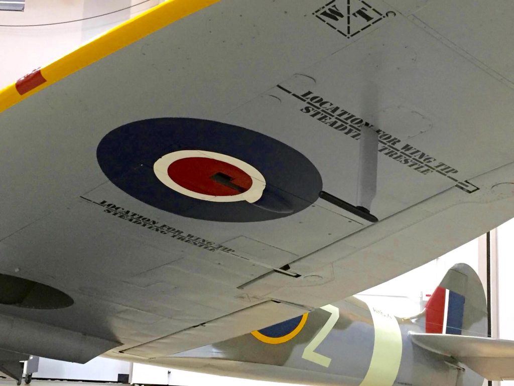 Spitfire AR614 Randy Malmstrom 07